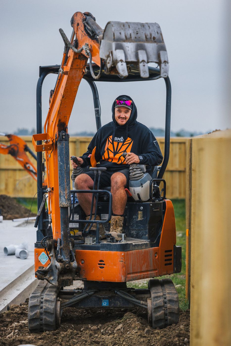 BM Contracting roadside civil works